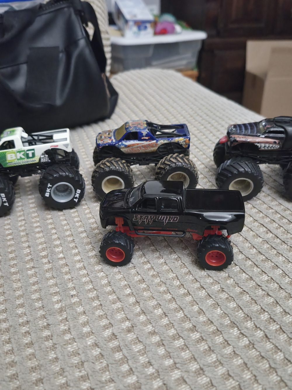 Hotwheels Monster Trucks. Lot Of 4